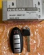 KR55WK49622 - New OEM 2019 Nissan GTR GT-R Smart Key Keyless  285E3-JF87D