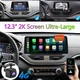12.3'' 2K For Nissan Altima 2018-2021 Android14 CarPlay Radio Stereo 4+64GB +AHD