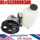 Power Steering Pump With Reservoir 55398903AD for Dodge Ram 1500 V6 V8 2009-2010