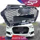 Fits Audi A3 S3 8V 2017-2019 2020 RS3 Style Grill Front Honeycomb Quattro W/ACC