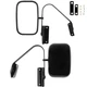 for Ford F100 F150 F250 F350 450 Truck Black Pair Manual Side LH&RH Mirrors