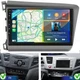 Apple CarPlay 2+32GB For Honda Civic 2012-2015 Android 13.0 Car Stereo Radio GPS