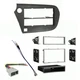 99-7878B Single & Double Din Car Stereo Install Dash Kit & Wires for Insight