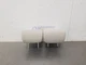 18 2018 HONDA ACCORD EX REAR SECOND ROW HEADREST SET GRAY CLOTH