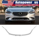 For Mazda 6 2014-2017 Grille Molding Chrome Trim Left & Right Side Front 2Pcs