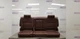 15 CHEVY SILVERADO 3500 HIGH COUNTRY CREW CAB REAR SEAT BROWN LEATHER 
