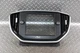 14-17 Ghibli Black Silver Dashboard Dash Radio Surround Vent Trim Panel Set OEM