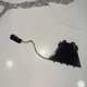 2018 - 2025 ALFA ROMEO STELVIO WINDSHIELD RAIN SENSOR TRIM COVER PANEL OEM