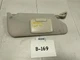 2009 DODGE CHARGER STX RIGHT PASSENGER SIDE INTERIOR SUN VISOR OEM+