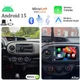 CAM Android15 Apple Carplay GPS WIFI Car Stereo Radio For 2012-2017 Toyota Yaris
