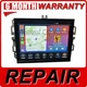 Repair Service 2017 - 2022 Jeep Compass OEM UAQ VP4 Navigation Display Screen
