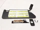 Jeep JK Wrangler OEM Driver Left Sun Visor Black 55371009AA 2007-2009 51107