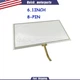 6.1'' Touch Screen Glass Digitizer For 09-14 Toyota Camry Tacoma Corolla 4Runner