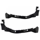Driver & Passenger Side Headlight Brackets For 19-25 Mazda 3 MA2509102/MA2508102