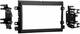 Metra 95-5812 Double DIN Radio Install Dash Kit for 2004-17 Ford/Mercury/Lincoln