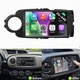 64G Android15 Apple Carplay GPS NAVI Car Stereo Radio For 2012-2017 Toyota Yaris