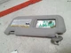Driver Left Sun Visor Illuminated Fits 14-19 LEXUS IS350 3708856
