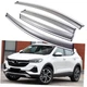 Wind Deflectors Rain Guards Compatible with 2020-2025 Buick Encore GX, Sun 