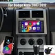 Wireless CarPlay Android 15 Car Stereo Radio WiFi GPS For Dodge Nitro 2007-2012
