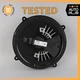 03-19 Maserati Quattroporte Rear Bose Subwoofer Sub Woofer Sound Speaker OEM