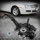Front Right Side Steering Knuckle Bearing Assembly for 03-12 Mazda 6 Fusion MKZ