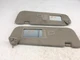 09-16 Hyundai Genesis Coupe Driver Left & Passenger Right Sunvisor N