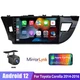 10.1'' For Toyota Corolla 2014-2016 Apple Carplay Android12 Car Stereo GPS Radio