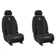 RIPCURL LOGO NEOPRENE SEAT COVER FOR HONDA LEGEND SEDAN 96-01 BLACK / PAIR