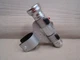 vintage style flashlight holder and flashlight steering column mount flashlight