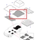 Genuine Jaguar F Pace Rubber Load Space Mat T4A38693