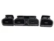 2010-2014 VW Golf Center HVAC Vent Air Duct Dash Trim Sportwagen Oem Set 🔥🚙