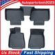 TPE All-Weather 3D Floor Mats Liners For 2015-2024 Lexus IS200t/IS250/IS300 RWD