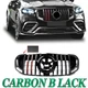 For 2020-2023 Mercedes Benz X167 GLS450 GLS580 Front Grille Grill Rocket Style