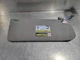 2009-2015 Honda Pilot Left Driver Sun Visor Illuminated Gray
