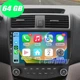 GPS Head Unit Fit For Honda Accord 2003-2007 Android 13 2+64GB Car Stereo Radio
