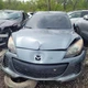 Passenger Sun Visor Without Sunroof Fits 10-13 MAZDA 3 1780737