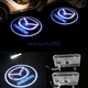 2Pcs LED Door Step Courtesy Ghost Shadow Laser Lights For Mazda 6 2014-2017