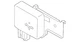 25640-4GA7E Nissan Buzzer assy-entry card 256404GA7E, New Genuine OEM Part