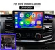 10.1"  Carplay Android 14 For 2020-2024 Ford Transit 250 350 Radio GPS Navi