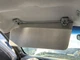 Driver Sun Visor Crew Cab Without Mirror OEM 11-14 FORD F150 PICKUP 1394516