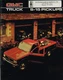 1986 GMC S15/S-15 PickUp TRUCK Brochure w/Color Chart:HIGH SIERRA,GYPSY,4WD,4x4,