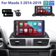 For Mazda 3 2014-2019 Car Stereo Radio Wireless Carplay Android 13.0 GPS 4+64G
