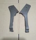 96-02 TOYOTA 4RUNNER CENTER CONSOLE UPPER PANELS BROWN OEM 