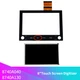 8" NAV Radio LCD Touch Screen Digitizer Display 8740A040 For Mitsubishi Outlander