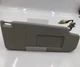 2011-2018 Volkswagen Jetta Passenger Sun Visor Gray Illuminated OEM D04B58006