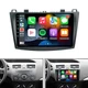 For Mazda 3 2010-2013 Car Radio Stereo Android13 Apple Carplay GPS Backup Camera