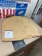 1979 1981 1982 1986 FORD MUSTANG CAPRI SPARE TIRE COVER WOOD PANEL OE OEM 82-93