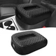 Fit Chevy Silverado 2007-2014 Center Console Lid Armrest Cover Cushion Pad Black