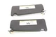 15-17 BMW M3 3.0L Pair of Left and Right Front Sun Visor Assembly