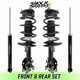 Front Complete Struts Rear Shocks for 2014-2017 Mazda 6